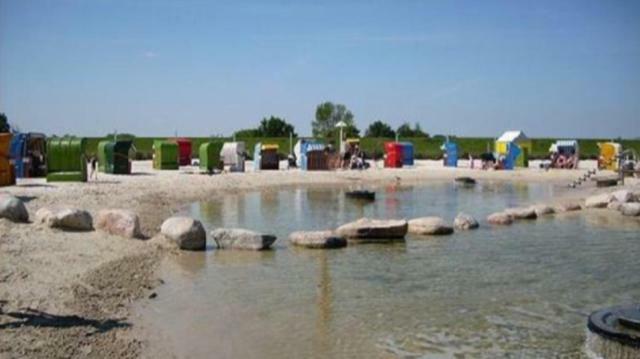 Beachhouse Tossens Exteriör bild